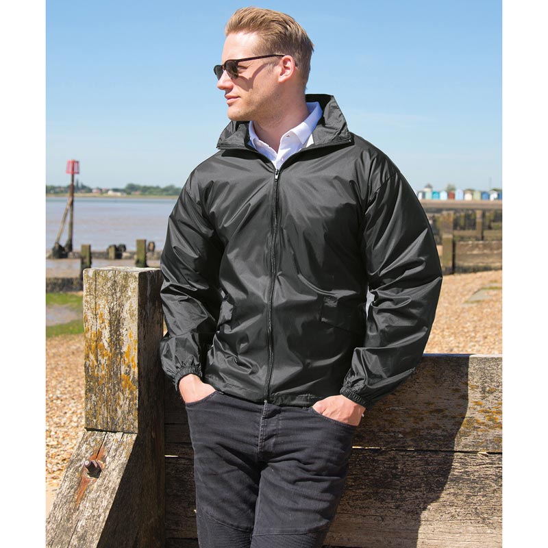 Windcheater in a bag - Navy S